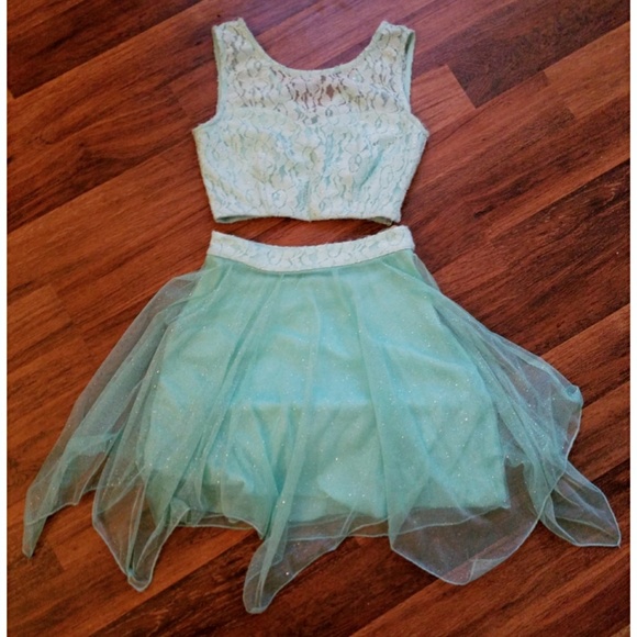 Speechless | Dresses | 2 Piece Mint Fairy Dress | Poshmark